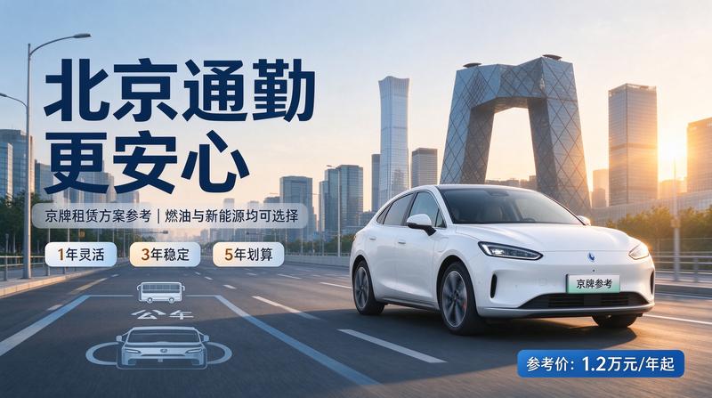 专业京牌租赁业务洽谈现场